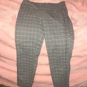 Plaid Pants
